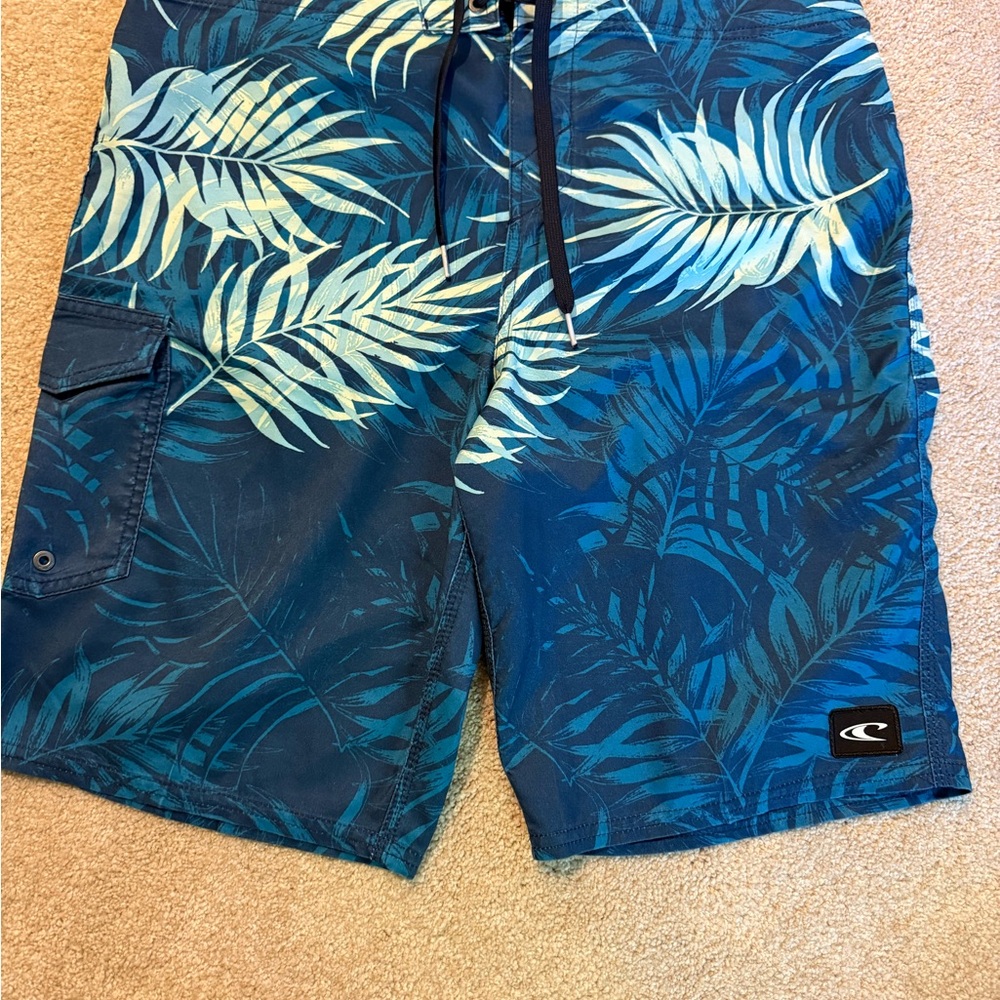 O'Neill Tropical Blue Board Shorts